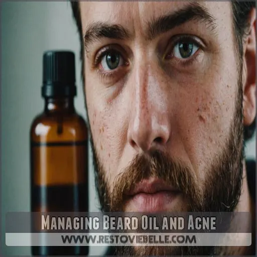 Managing Beard Oil and Acne