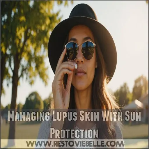 Managing Lupus Skin With Sun Protection