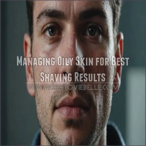 Managing Oily Skin for Best Shaving Results