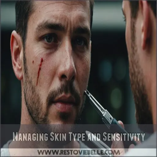 Managing Skin Type and Sensitivity