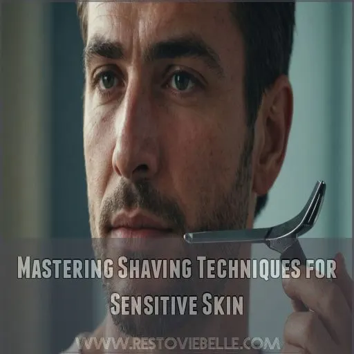 Mastering Shaving Techniques for Sensitive Skin