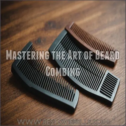 Mastering the Art of Beard Combing