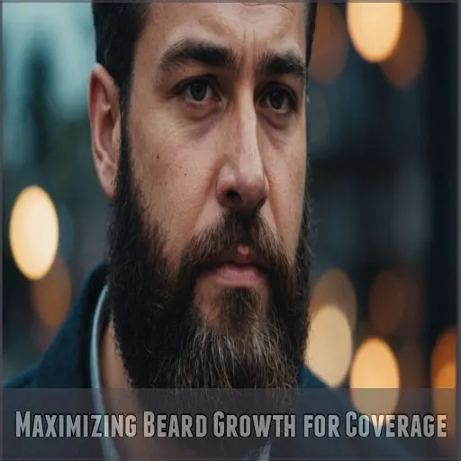 Maximizing Beard Growth for Coverage