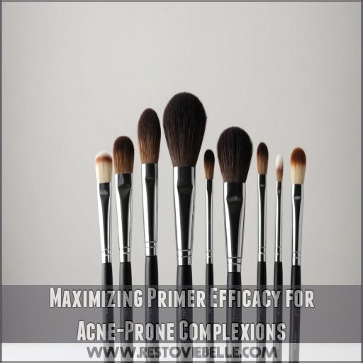 Maximizing Primer Efficacy for Acne-Prone Complexions