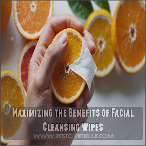 Maximizing the Benefits of Facial Cleansing Wipes