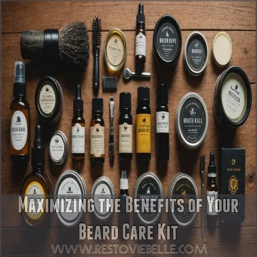 Maximizing the Benefits of Your Beard Care Kit