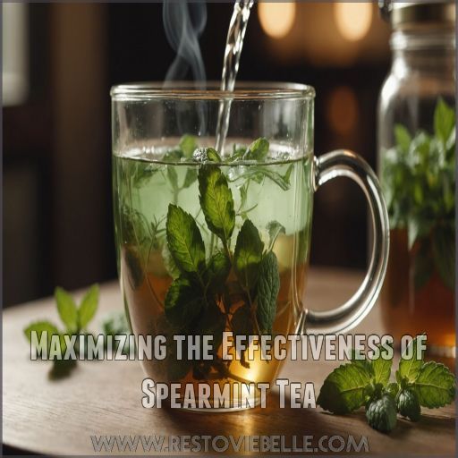 Maximizing the Effectiveness of Spearmint Tea