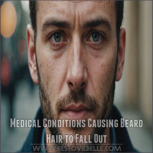 Medical Conditions Causing Beard Hair to Fall Out