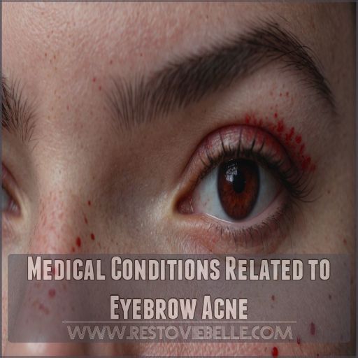 Medical Conditions Related to Eyebrow Acne