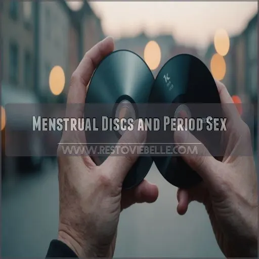 Menstrual Discs and Period Sex