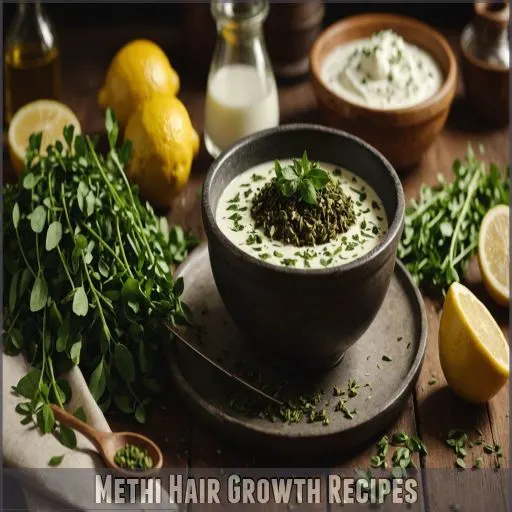 Methi Hair Growth Recipes