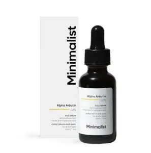 Minimalist 2% Alpha Arbutin Serum