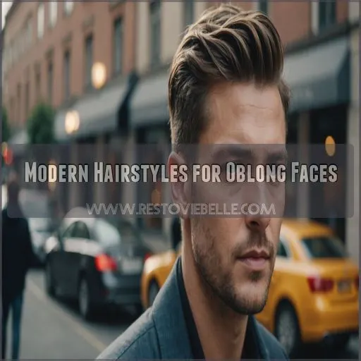 Modern Hairstyles for Oblong Faces