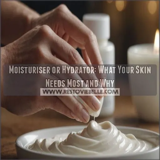 moisturiser or hydrator