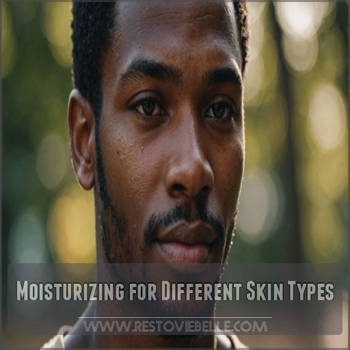 Moisturizing for Different Skin Types