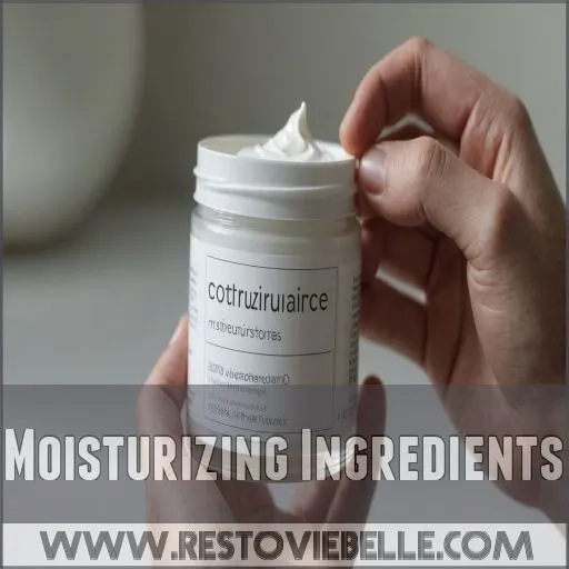 Moisturizing Ingredients