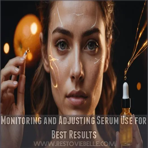 Monitoring and Adjusting Serum Use for Best Results