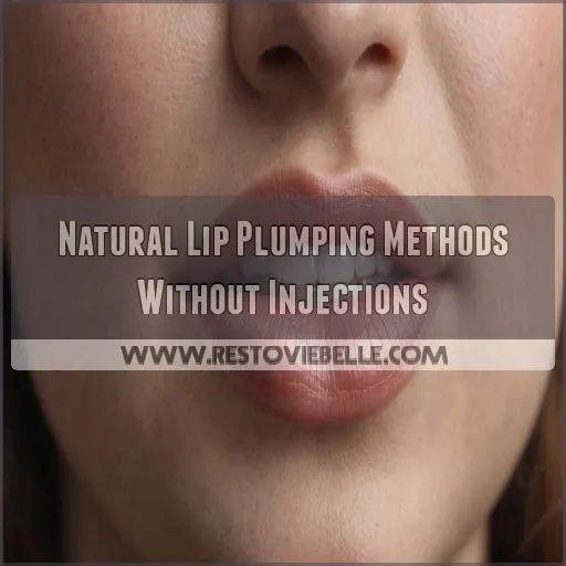 Natural Lip Plumping Methods Without Injections