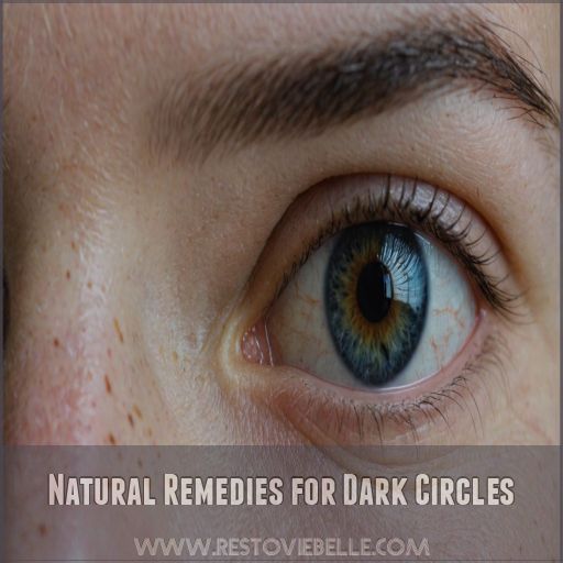 Natural Remedies for Dark Circles