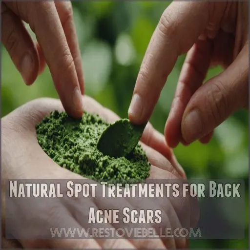 Natural Spot Treatments for Back Acne Scars