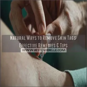 natural ways to remove skin tags