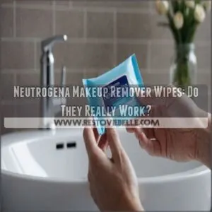 neutrogena makeup remover cleansing face wipes review