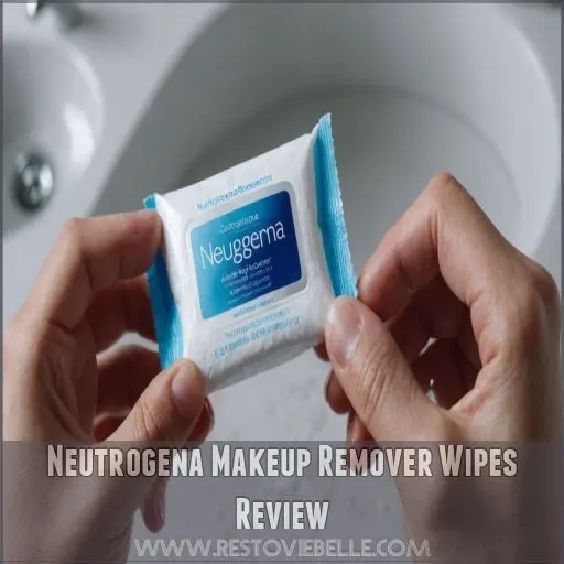 Neutrogena Makeup Remover Wipes Review