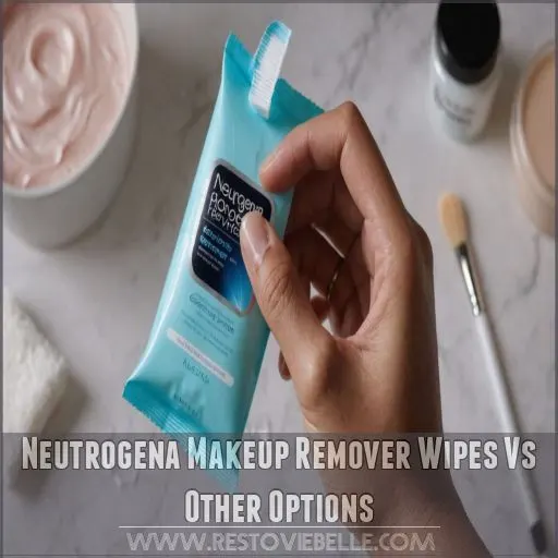 Neutrogena Makeup Remover Wipes Vs Other Options