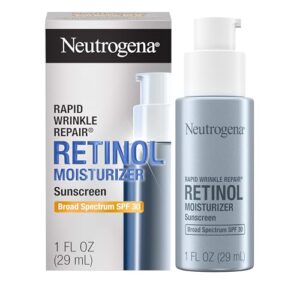 Neutrogena Retinol Face Moisturizer, Rapid