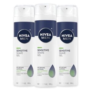 NIVEA MEN Sensitive Shave Gel