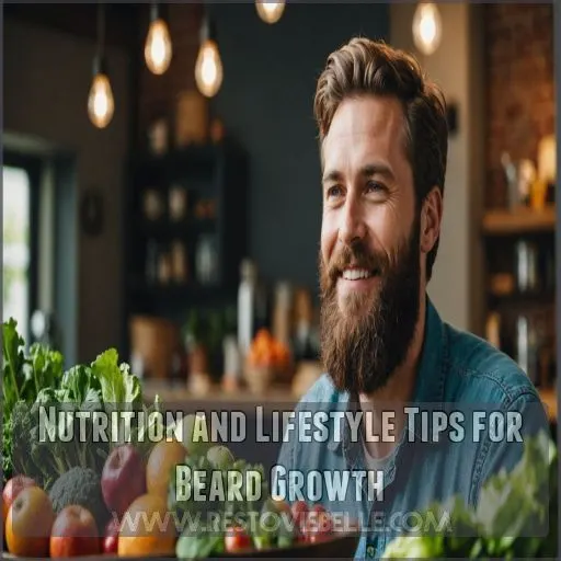 Nutrition and Lifestyle Tips for Beard Growth