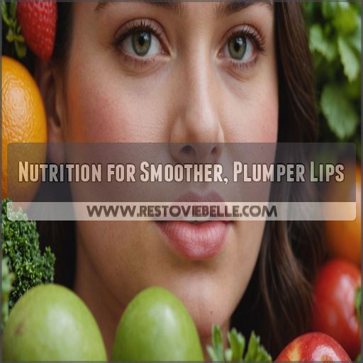 Nutrition for Smoother, Plumper Lips