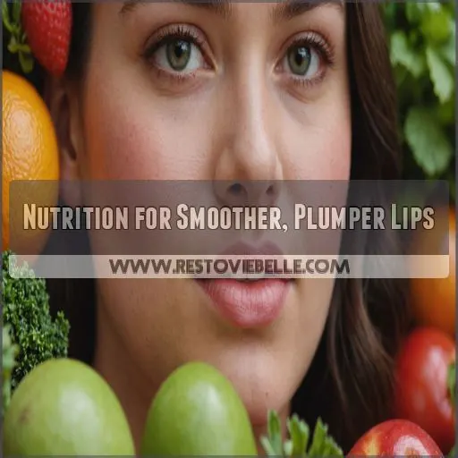 Nutrition for Smoother, Plumper Lips