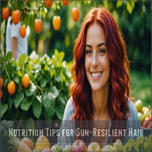 Nutrition Tips for Sun-Resilient Hair