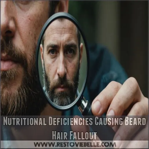 Nutritional Deficiencies Causing Beard Hair Fallout