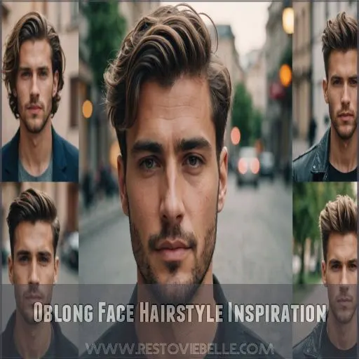 Oblong Face Hairstyle Inspiration