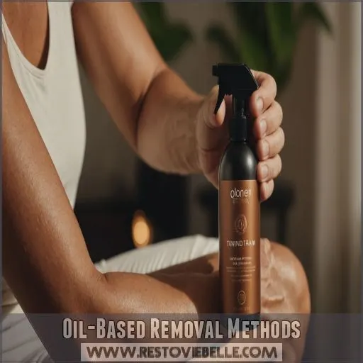 Oil-Based Removal Methods