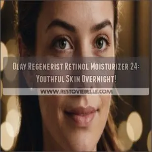 olay regenerist retinol moisturizer 24 night face cream with niacinamide anti wrinkle fragrance free