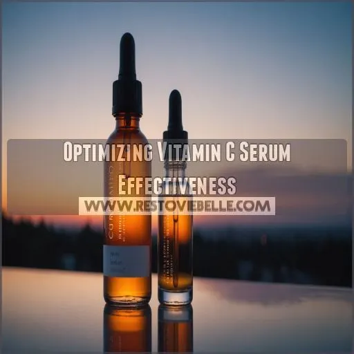 Optimizing Vitamin C Serum Effectiveness