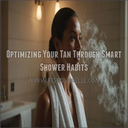 Optimizing Your Tan Through Smart Shower Habits