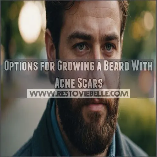 Options for Growing a Beard With Acne Scars