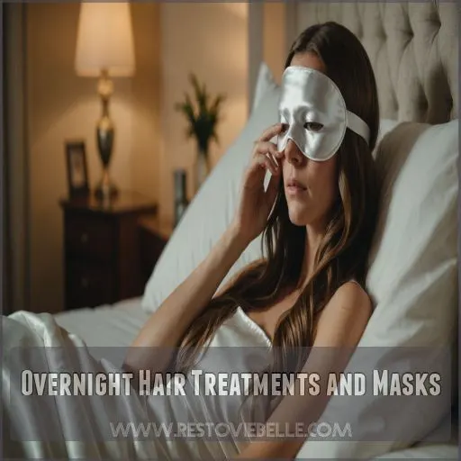 Overnight Hair Treatments and Masks