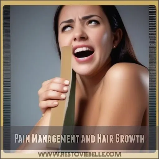 Pain Management and Hair Growth