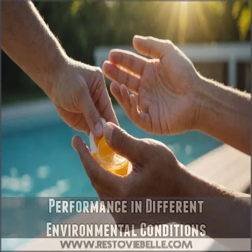 Performance in Different Environmental Conditions