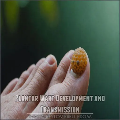 Plantar Wart Development and Transmission