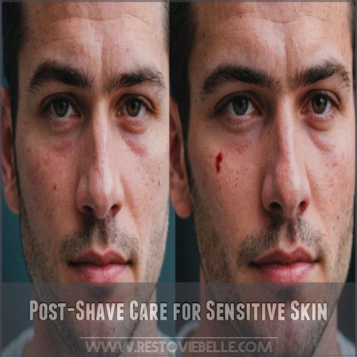 Post-Shave Care for Sensitive Skin