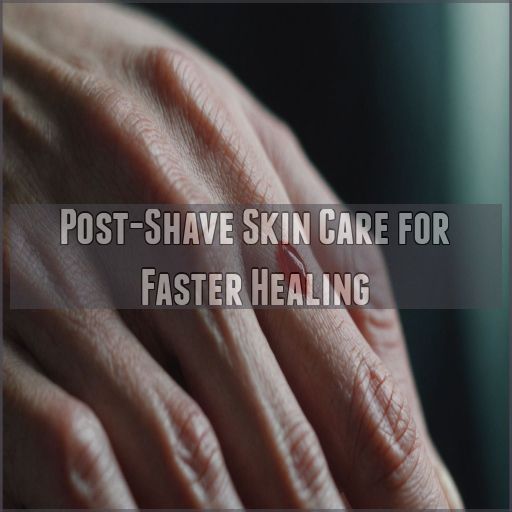 Post-Shave Skin Care for Faster Healing