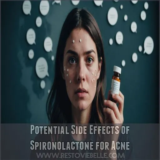 Potential Side Effects of Spironolactone for Acne