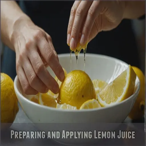 Preparing and Applying Lemon Juice