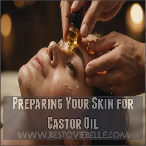 Preparing Your Skin for Castor Oil